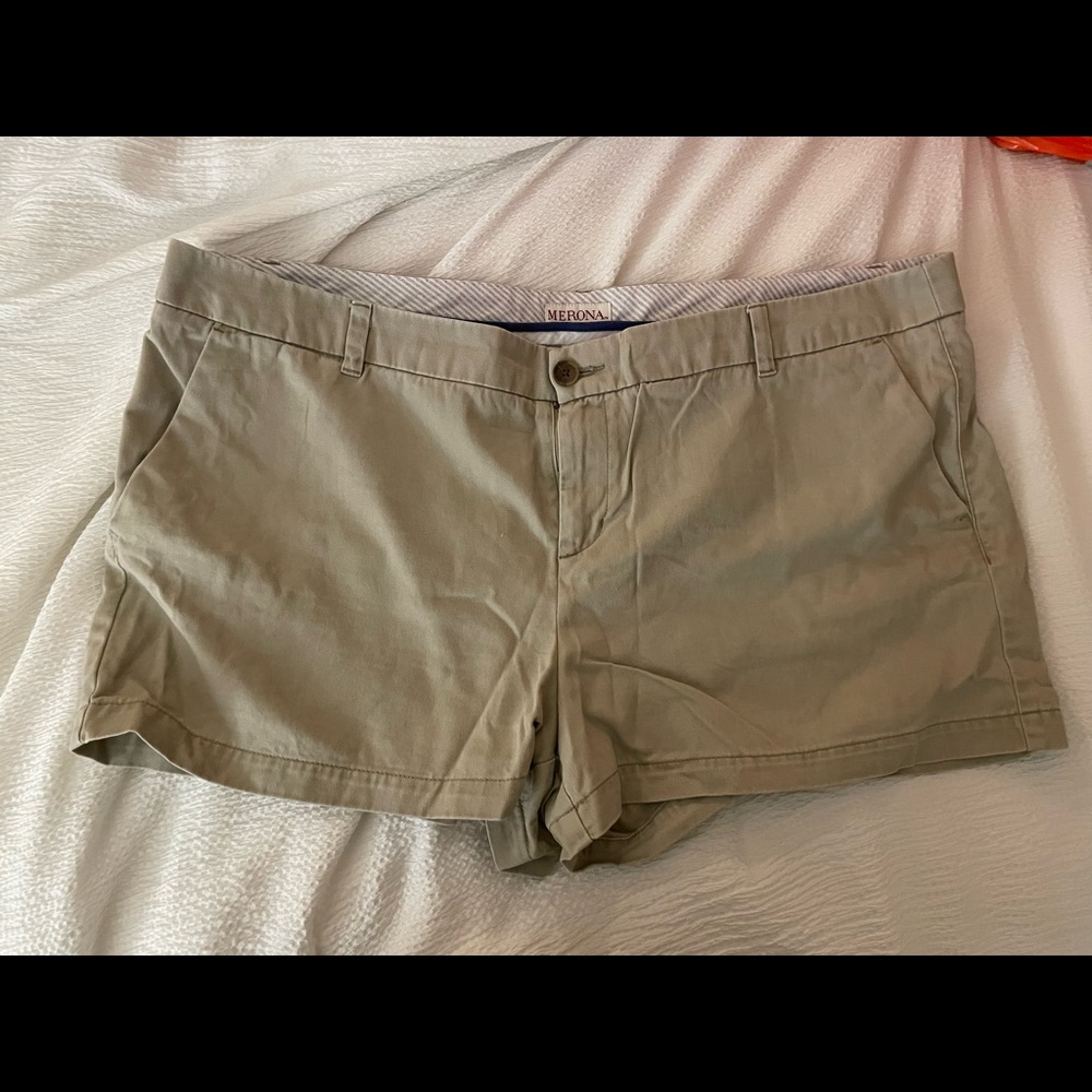 Merona Khaki Shorts